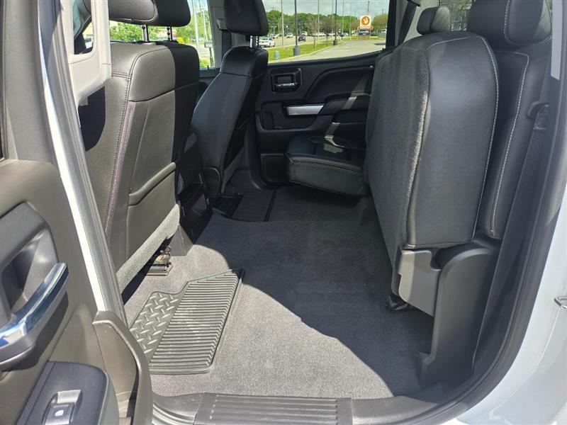 Chevrolet Silverado 1500 LT Crew Cab 2WD 2018