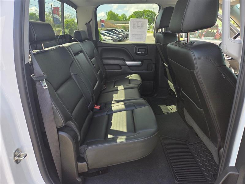 Chevrolet Silverado 1500 LT Crew Cab 2WD 2018