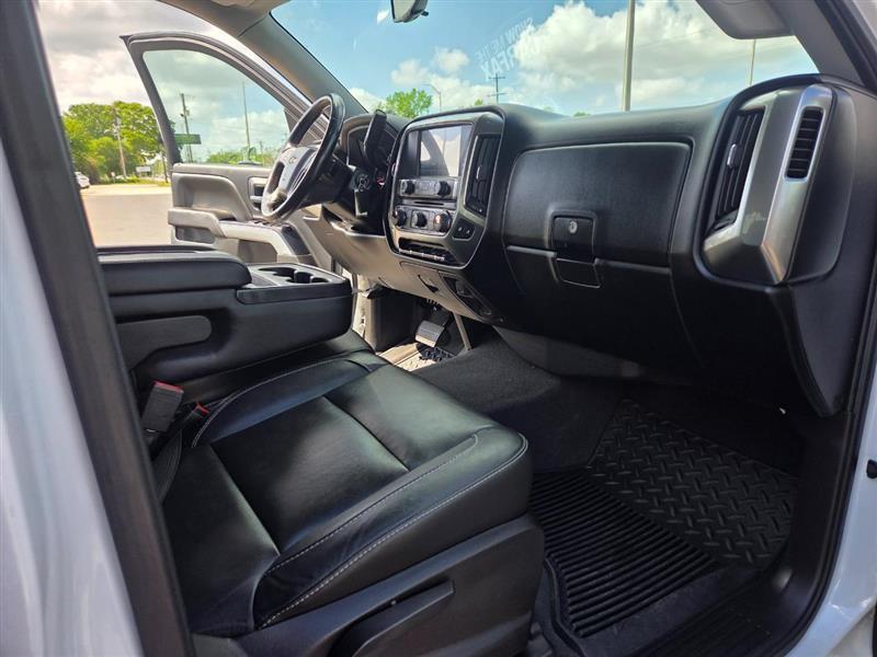 Chevrolet Silverado 1500 LT Crew Cab 2WD 2018