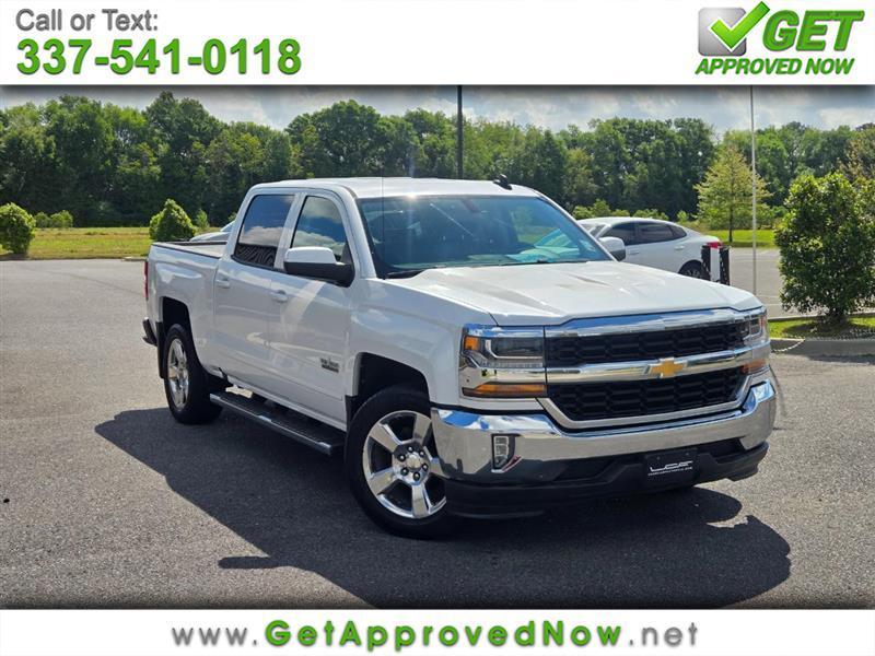 2018 Chevrolet Silverado 1500 LT Crew Cab 2WD