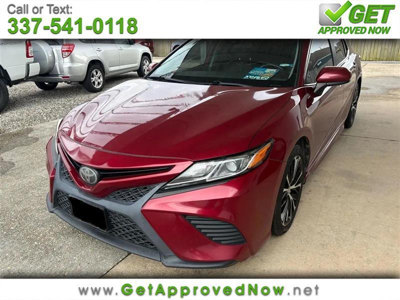 2018 Toyota Camry XLE