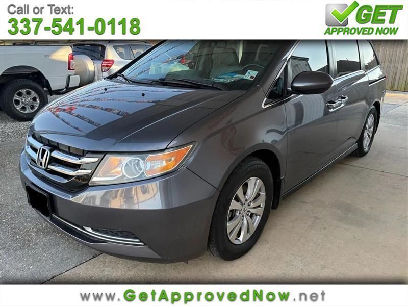 2016 Honda Odyssey EX-L