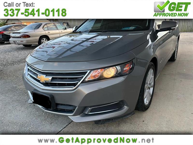 2017 Chevrolet Impala LT