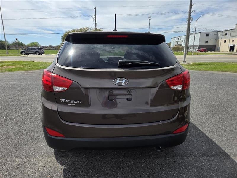 Hyundai Tucson GL Auto FWD 2014