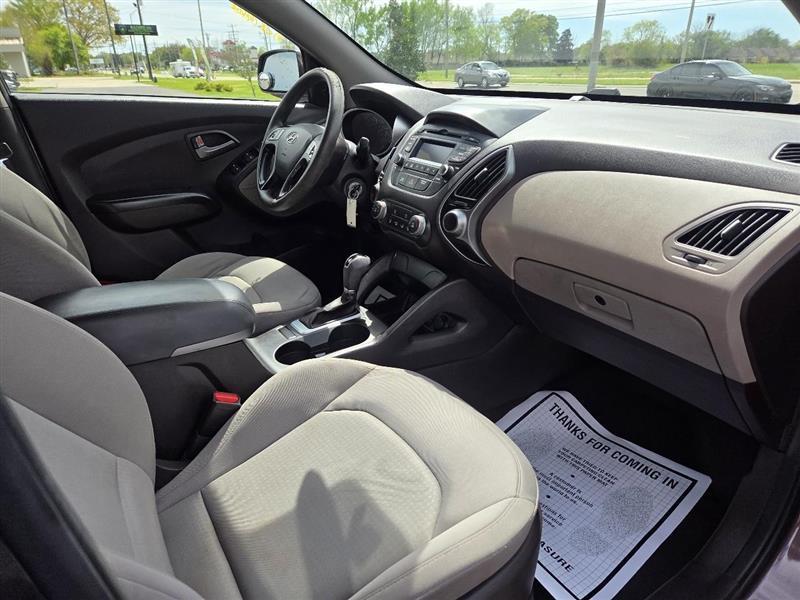 Hyundai Tucson GL Auto FWD 2014