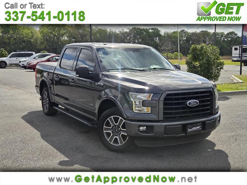 2016 Ford F-150 Lariat SuperCrew 5.5-ft. Bed 2WD