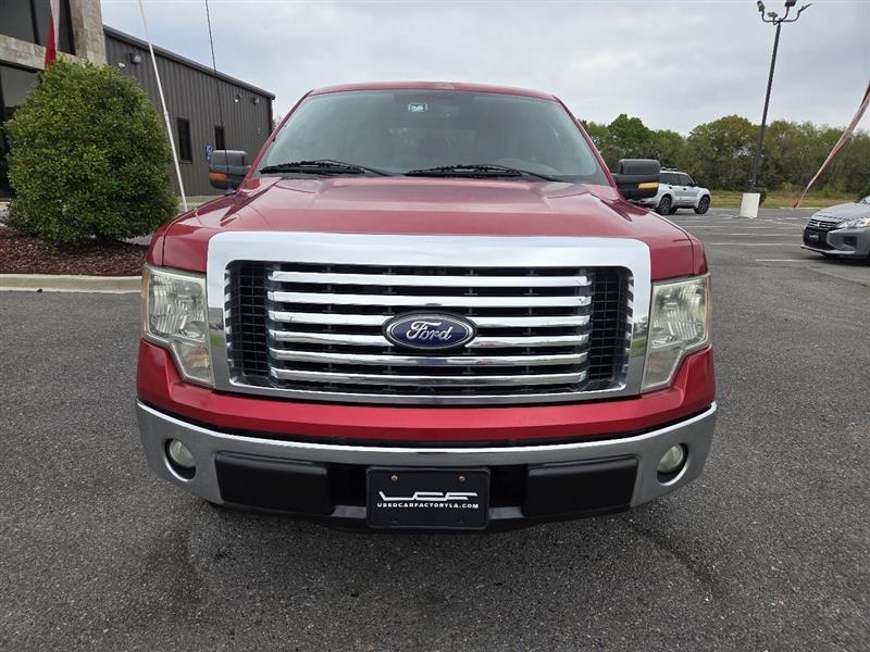 Ford F-150 XLT SuperCrew 5.5-ft. Bed 2WD 2012