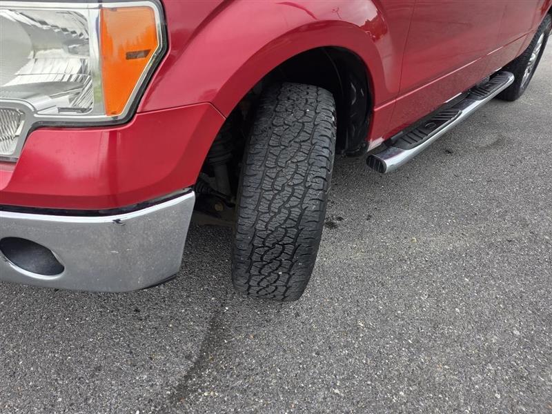 Ford F-150 XLT SuperCrew 5.5-ft. Bed 2WD 2012