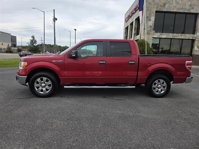 Ford F-150 XLT SuperCrew 5.5-ft. Bed 2WD 2012