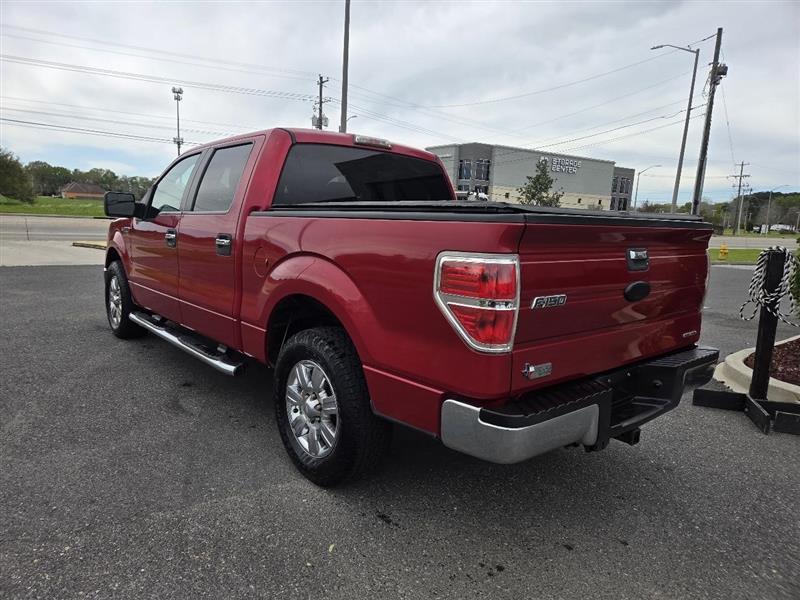 Ford F-150 XLT SuperCrew 5.5-ft. Bed 2WD 2012