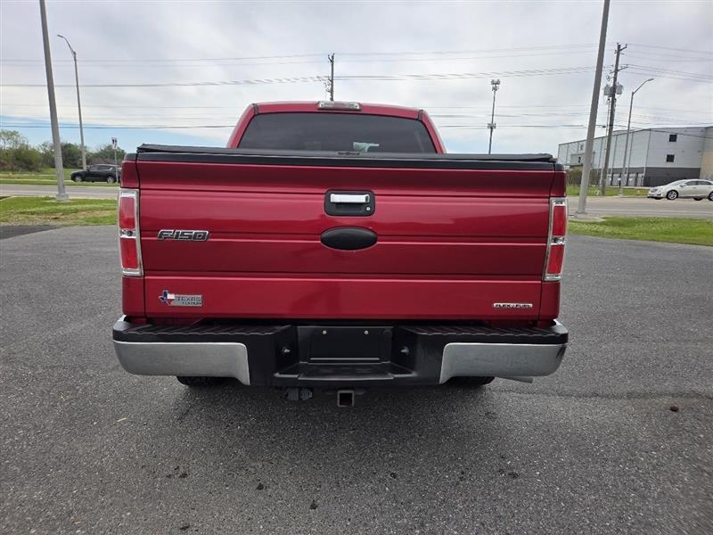Ford F-150 XLT SuperCrew 5.5-ft. Bed 2WD 2012