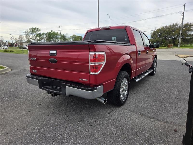 Ford F-150 XLT SuperCrew 5.5-ft. Bed 2WD 2012