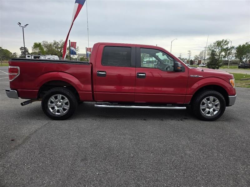 Ford F-150 XLT SuperCrew 5.5-ft. Bed 2WD 2012