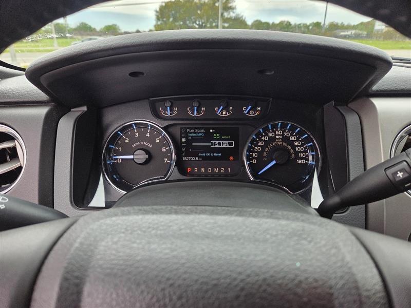 Ford F-150 XLT SuperCrew 5.5-ft. Bed 2WD 2012