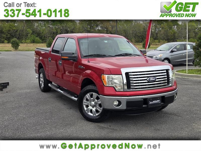 2012 Ford F-150 XLT SuperCrew 5.5-ft. Bed 2WD