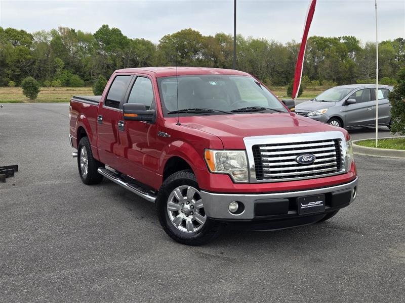 2012 Ford F-150 XLT SuperCrew 5.5-ft. Bed 2WD