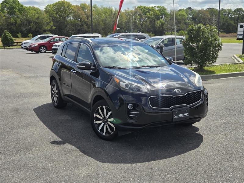 2017 Kia Sportage EX AWD