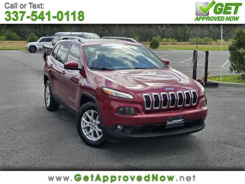 2017 Jeep Cherokee Latitude 4WD