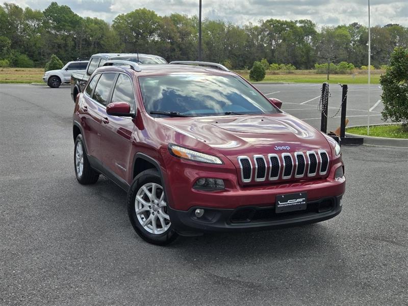 2017 Jeep Cherokee Latitude 4WD