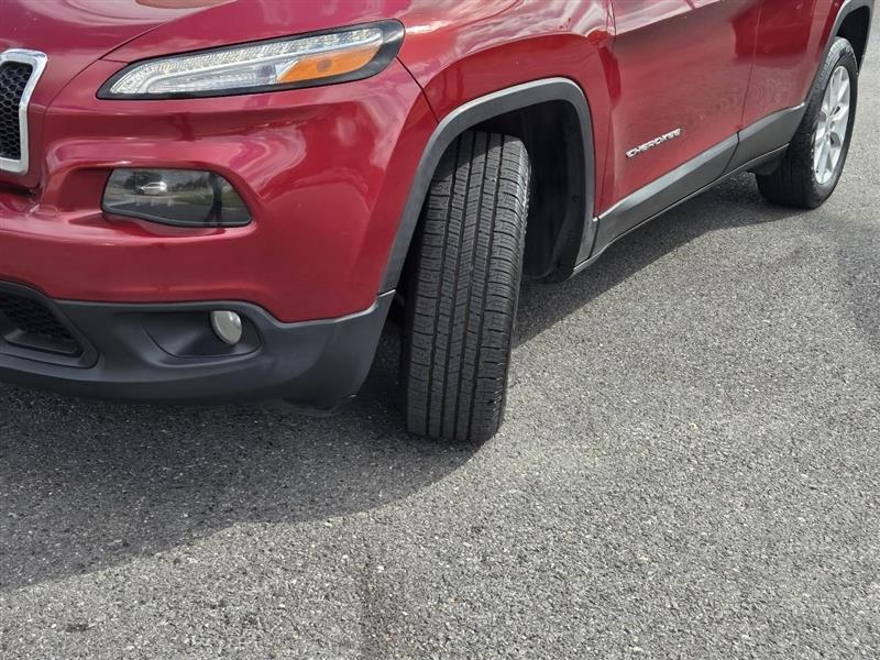 Jeep Cherokee Latitude 4WD 2017