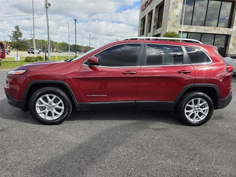 Jeep Cherokee Latitude 4WD 2017