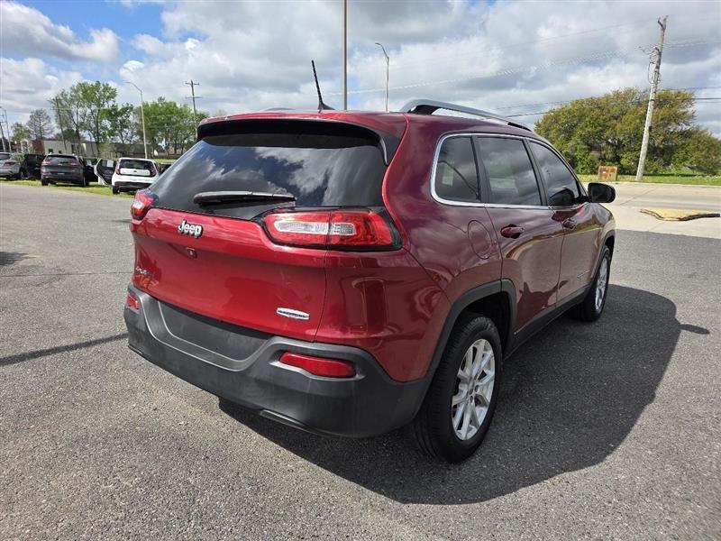 Jeep Cherokee Latitude 4WD 2017