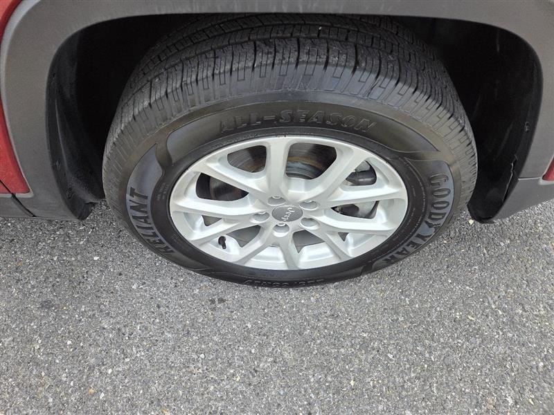 Jeep Cherokee Latitude 4WD 2017