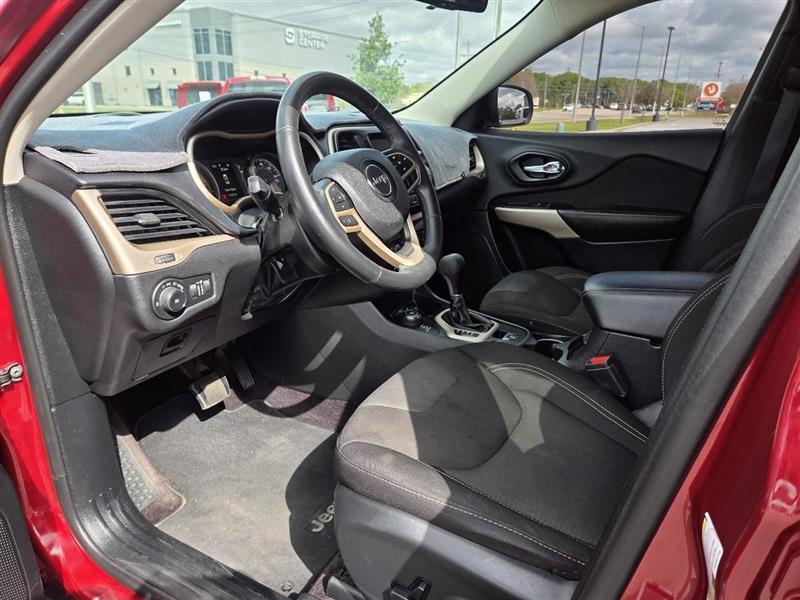 Jeep Cherokee Latitude 4WD 2017