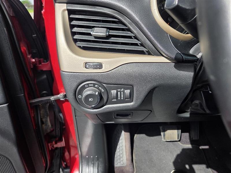 Jeep Cherokee Latitude 4WD 2017