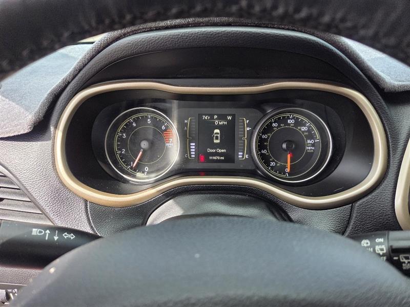 Jeep Cherokee Latitude 4WD 2017