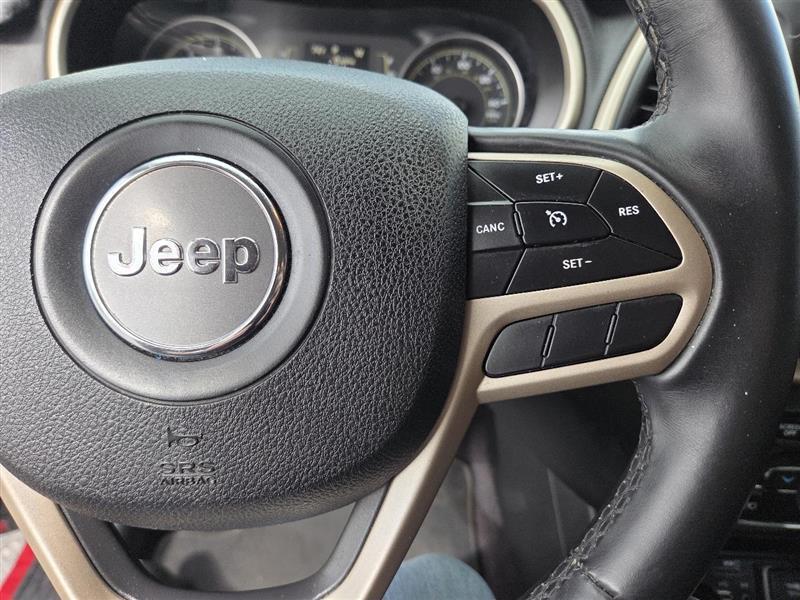 Jeep Cherokee Latitude 4WD 2017