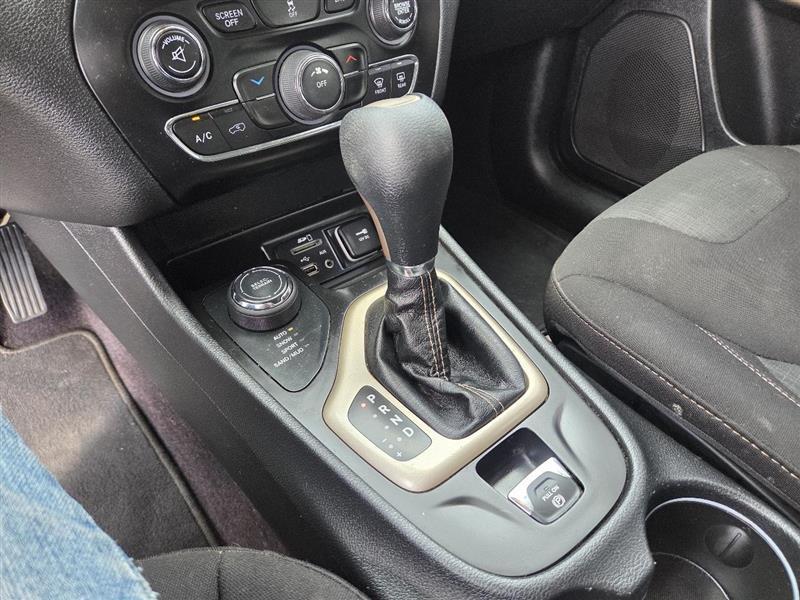 Jeep Cherokee Latitude 4WD 2017