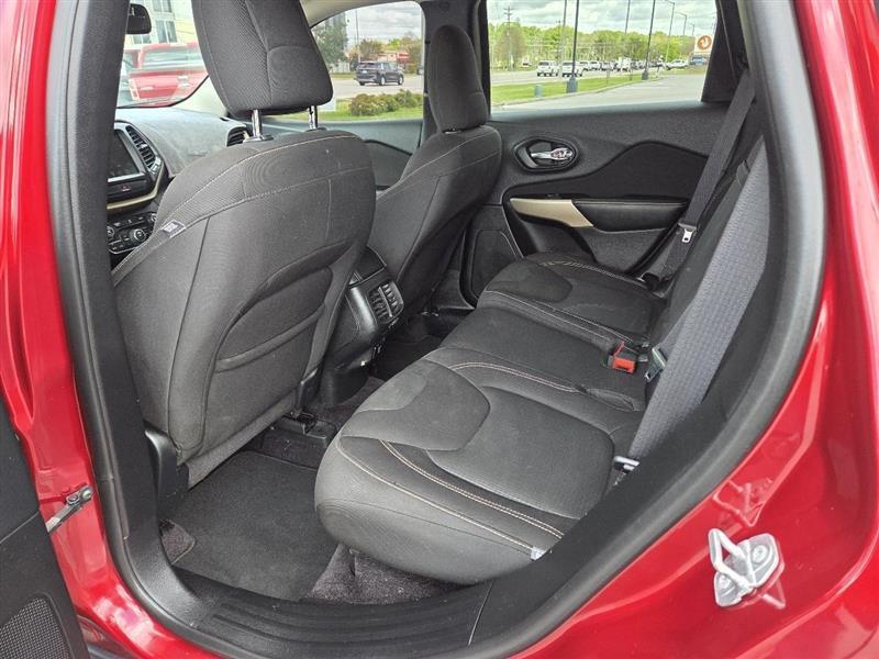 Jeep Cherokee Latitude 4WD 2017