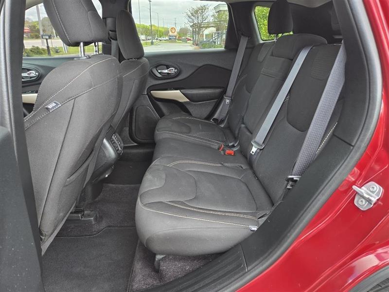 Jeep Cherokee Latitude 4WD 2017