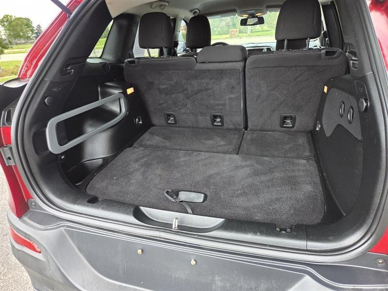 Jeep Cherokee Latitude 4WD 2017