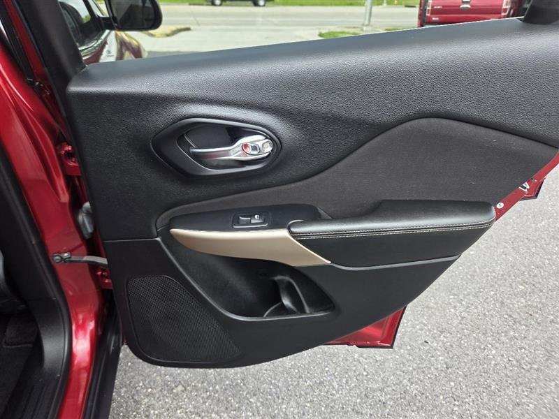 Jeep Cherokee Latitude 4WD 2017