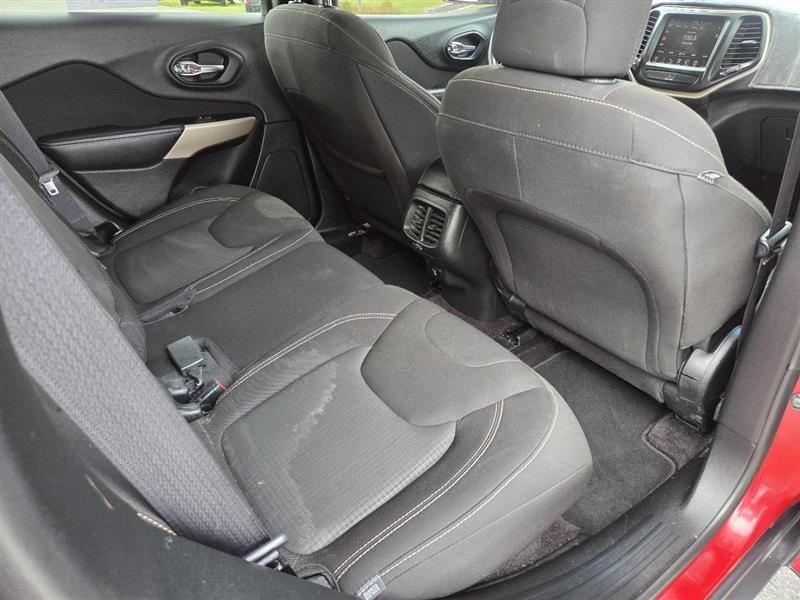 Jeep Cherokee Latitude 4WD 2017