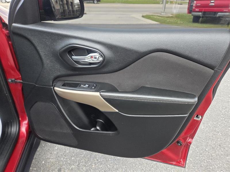 Jeep Cherokee Latitude 4WD 2017