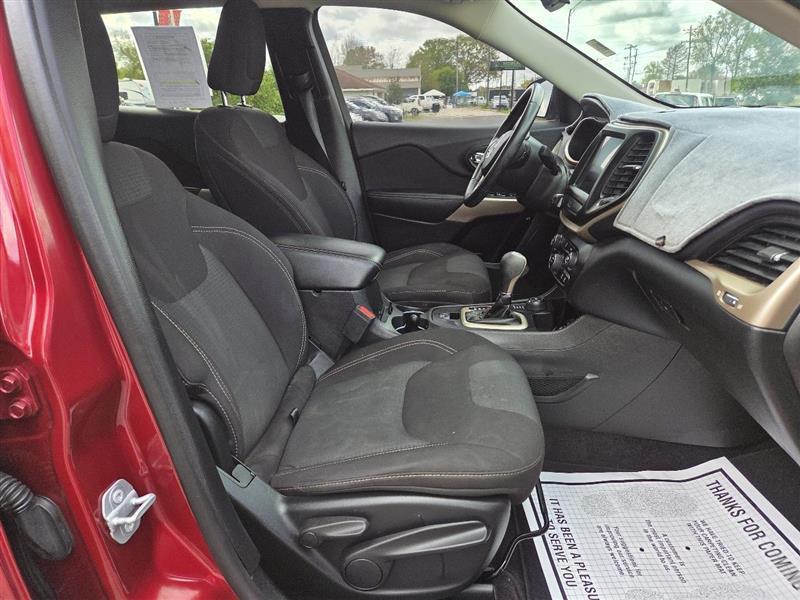 Jeep Cherokee Latitude 4WD 2017