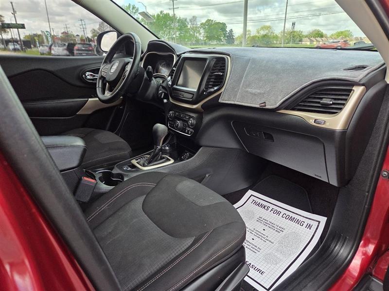 Jeep Cherokee Latitude 4WD 2017