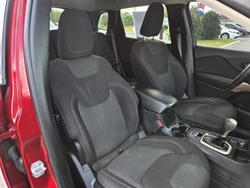 Jeep Cherokee Latitude 4WD 2017