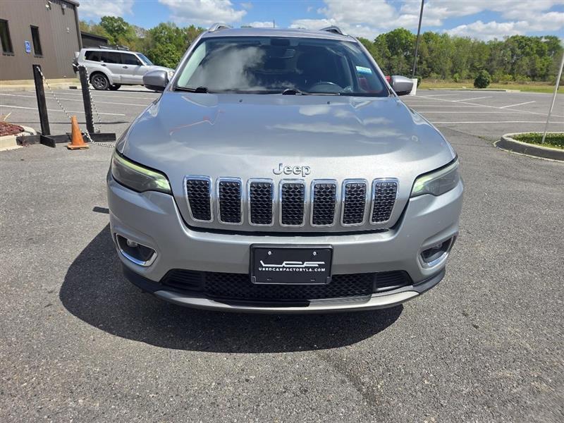 Jeep Cherokee Limited FWD 2020