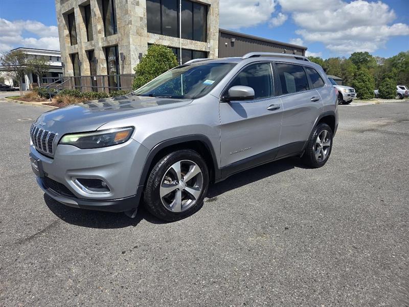 Jeep Cherokee Limited FWD 2020