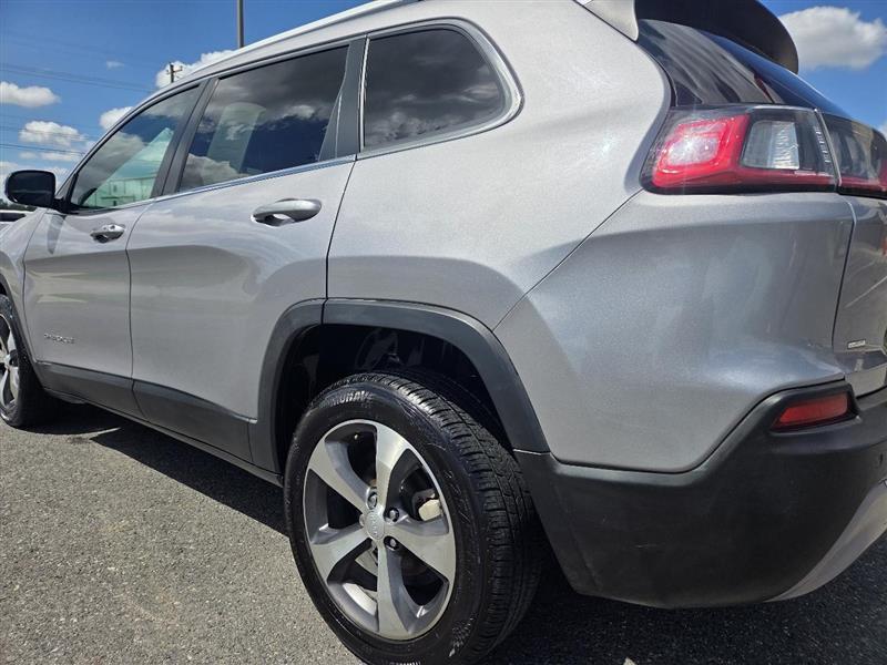 Jeep Cherokee Limited FWD 2020