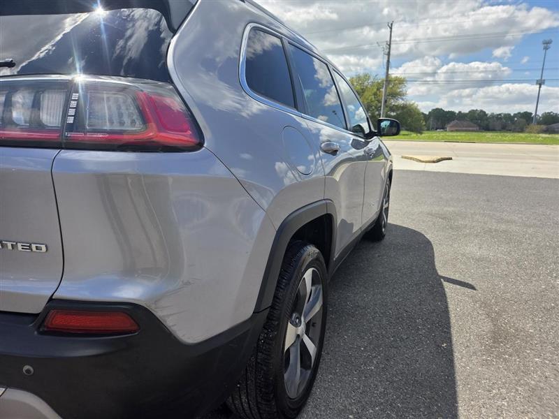 Jeep Cherokee Limited FWD 2020