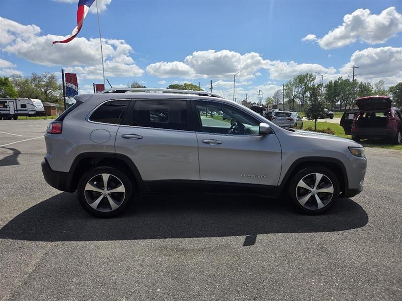 Jeep Cherokee Limited FWD 2020
