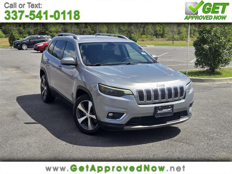 2020 Jeep Cherokee Limited FWD