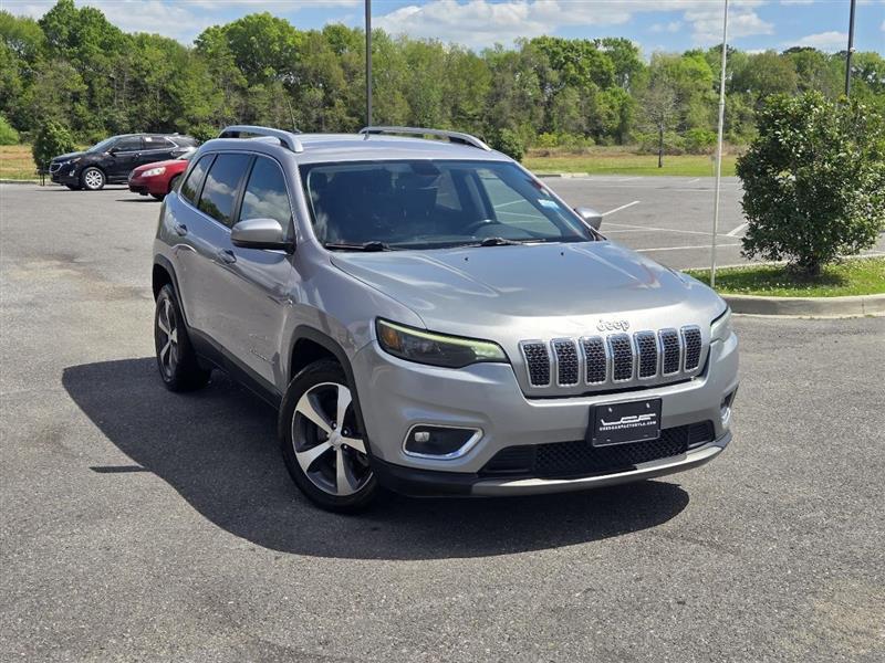 2020 Jeep Cherokee Limited FWD