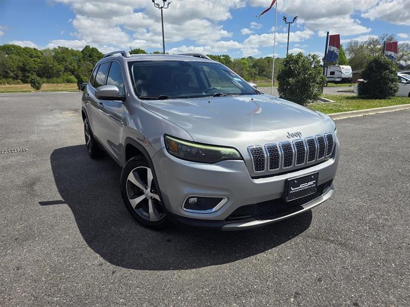 Jeep Cherokee Limited FWD 2020