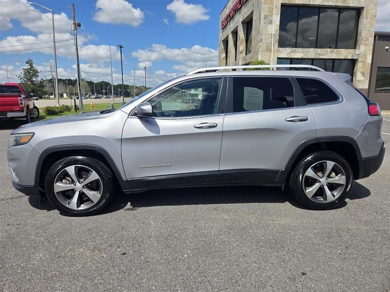 Jeep Cherokee Limited FWD 2020